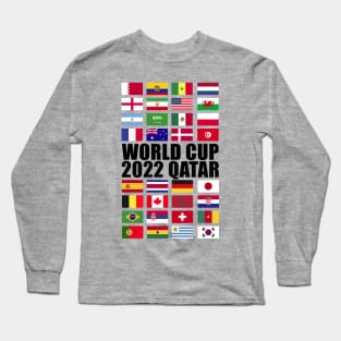 World Cup Natian Final Long Sleeve T-Shirt